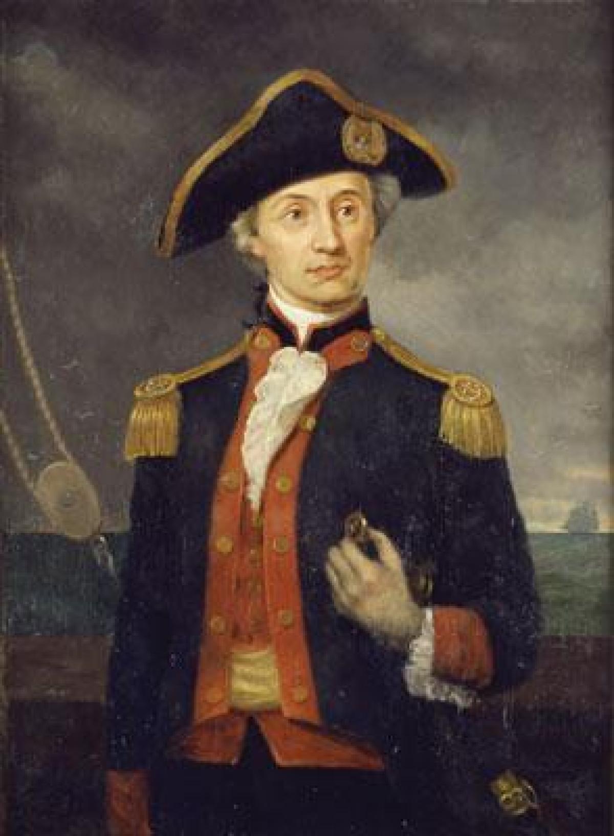 JOHN PAUL JONES, BY GEORGE BAGBY MATTEWS, U.S. SENATE COLLECTION