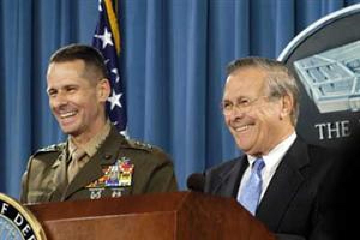 DOD (ROBERT D. WARD)