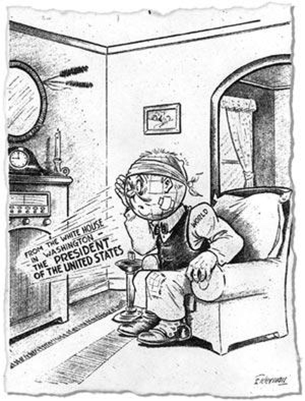 ?1940, THE WASHINGTON POST. REPRINTED WITH PERMISSION