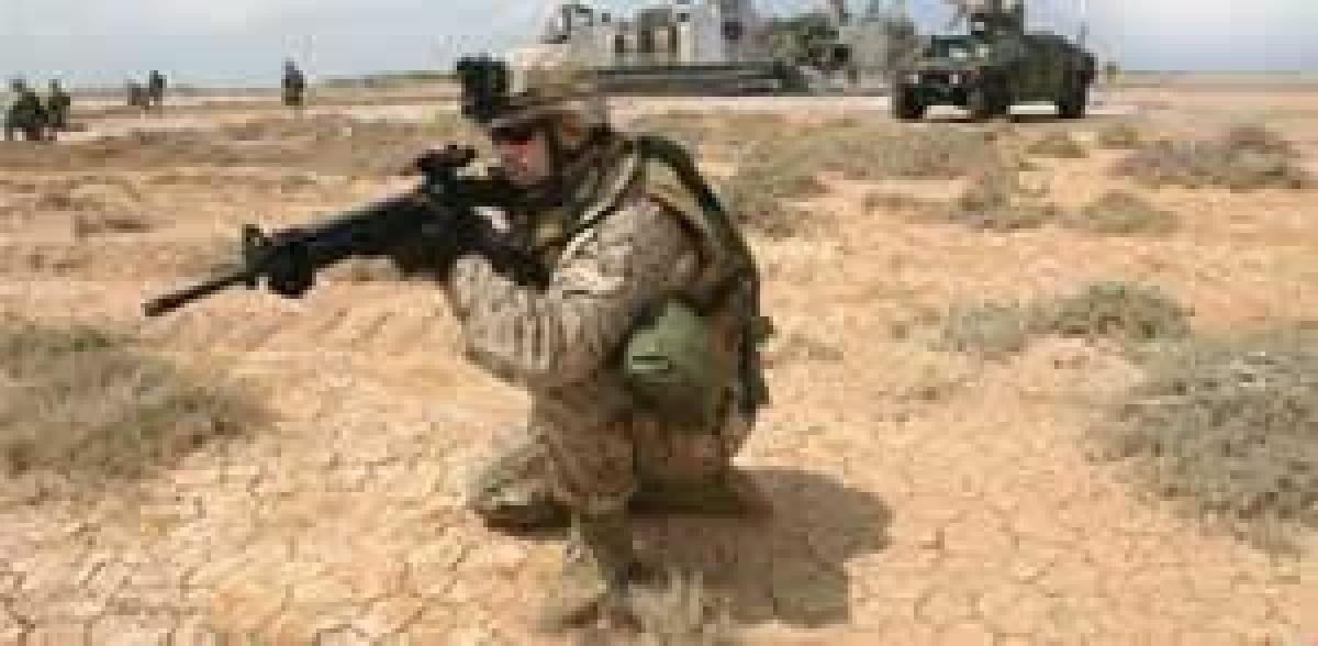 U.S. MARINE CORPS (MARK E. BRADLEY)