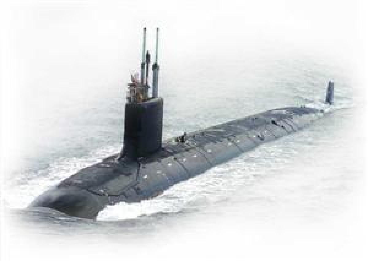 History of submarines image