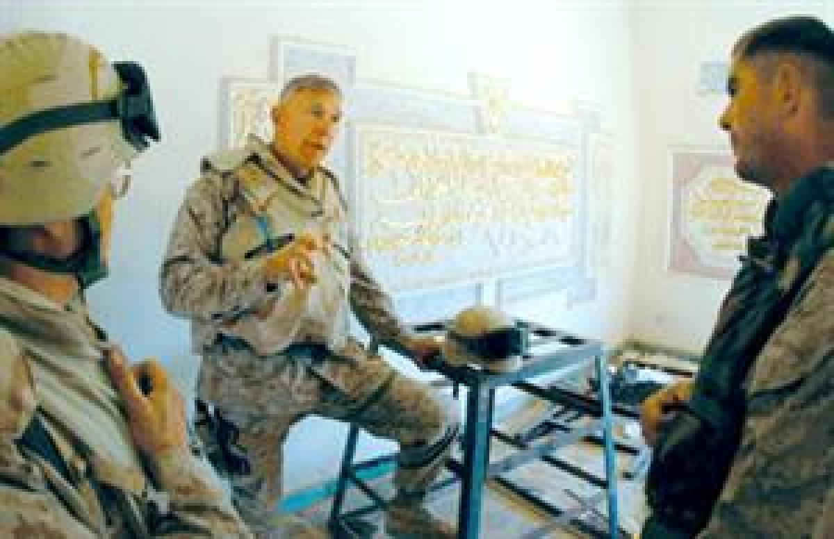 U.S. MARINE CORPS (JOSEPH CHENELLY)
