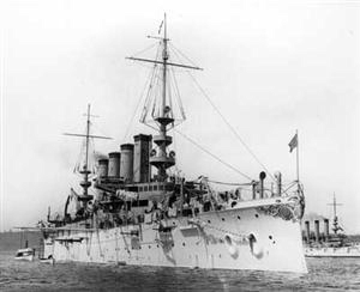 From Our Archive USS California (ACR6, May 1908