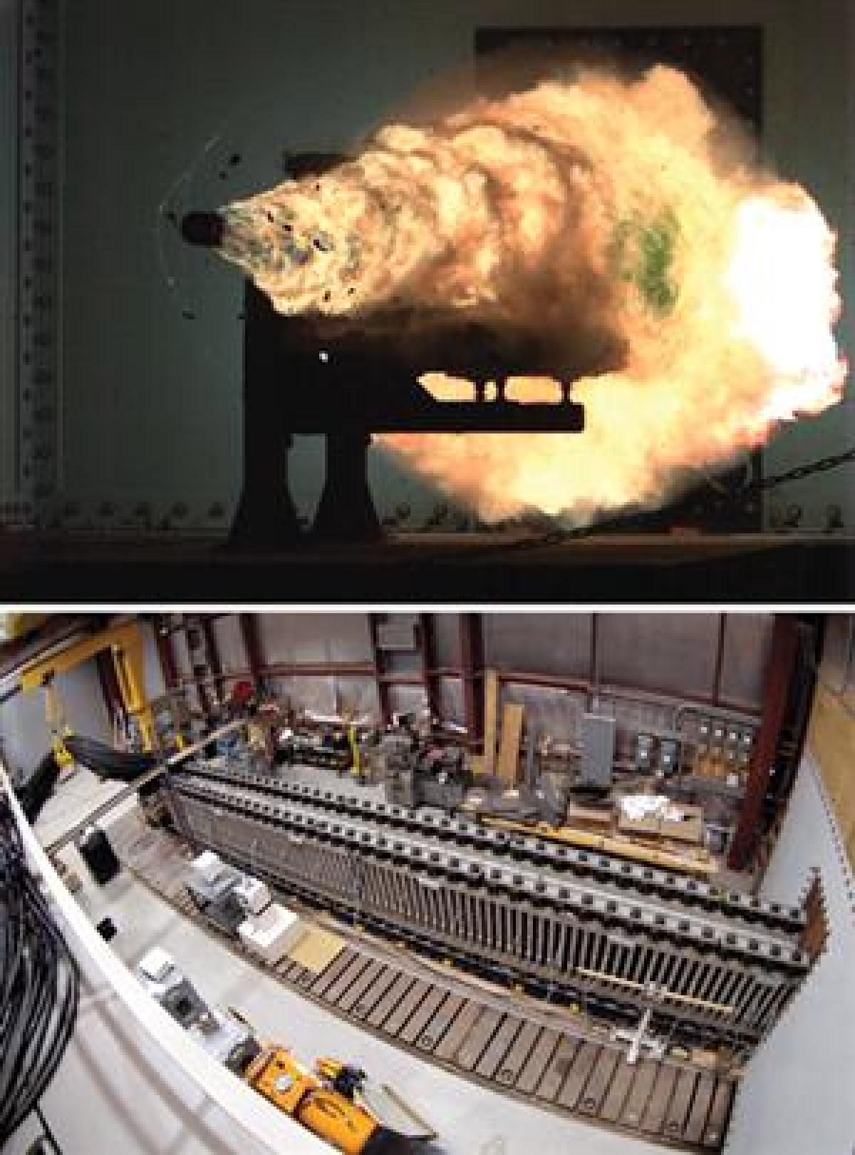 Above: U.S. Navy; Below: U.S. Navy (John F. Williams)