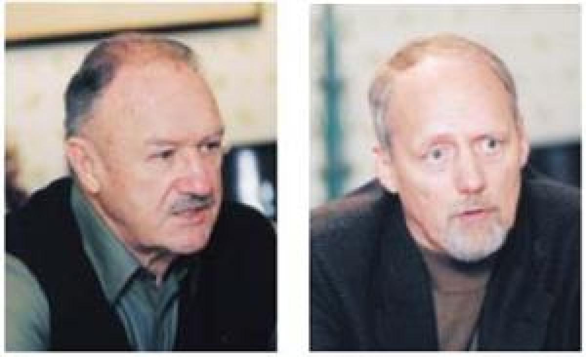 GENE HACKMAN AND DANIEL LENIHAN BY DAVID HOFELING