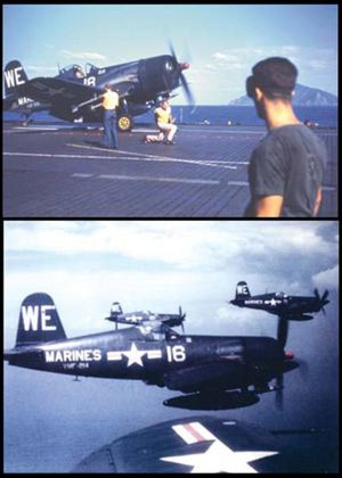 PHOTOS COURTESY OF LIEUTENANT COLONEL JOHN S. PERRIN, U.S. MARINE CORPS (RETIRED)