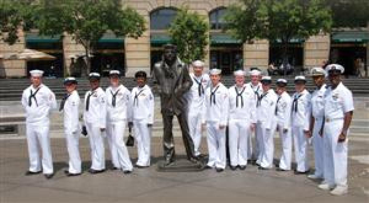 U.S. Navy (Aaron Strickland)