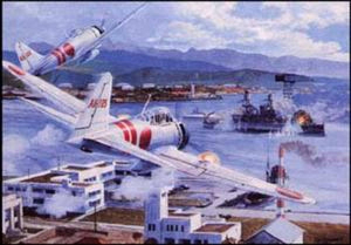 Magic Background of Pearl Harbor Vol. 4