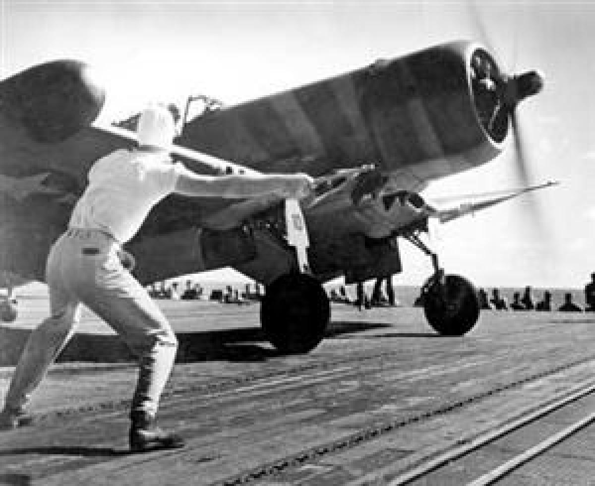 U.S. NAVY COURTESY OF THE NATIONAL MUSEUM OF NAVAL AVIATION