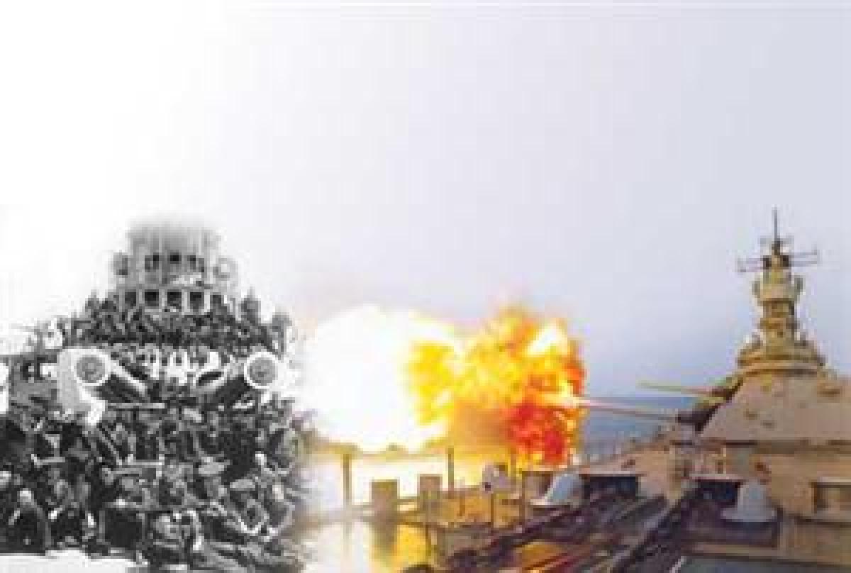 Sailors Of The Battleship Navy Naval History Magazine - 