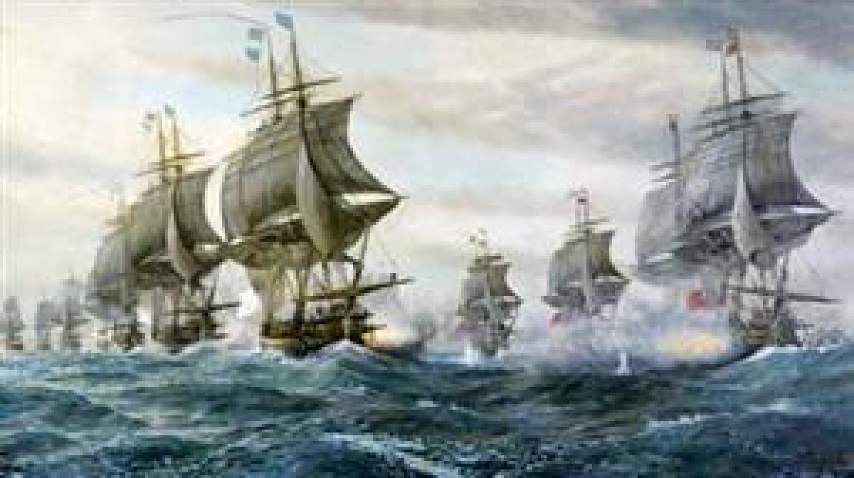 The Sea Battle That Shook An Empire | Naval History Magazine - October 2006  Volume 20, Number 5