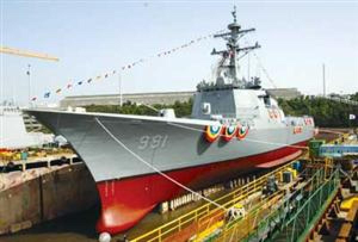 ROK NAVY