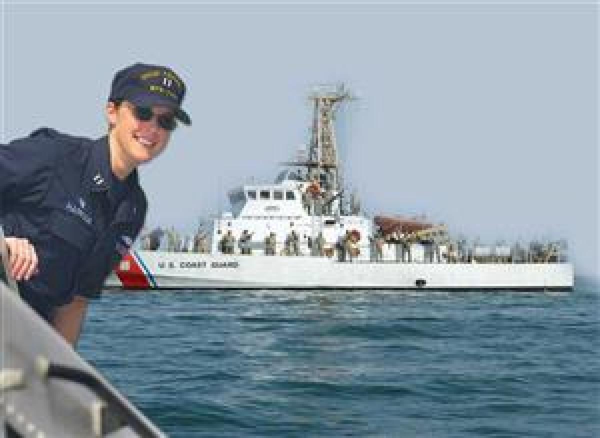 U.S. COAST GUARD (TOM SPERDUTO); U.S. COAST GUARD (USCGC ADAK)