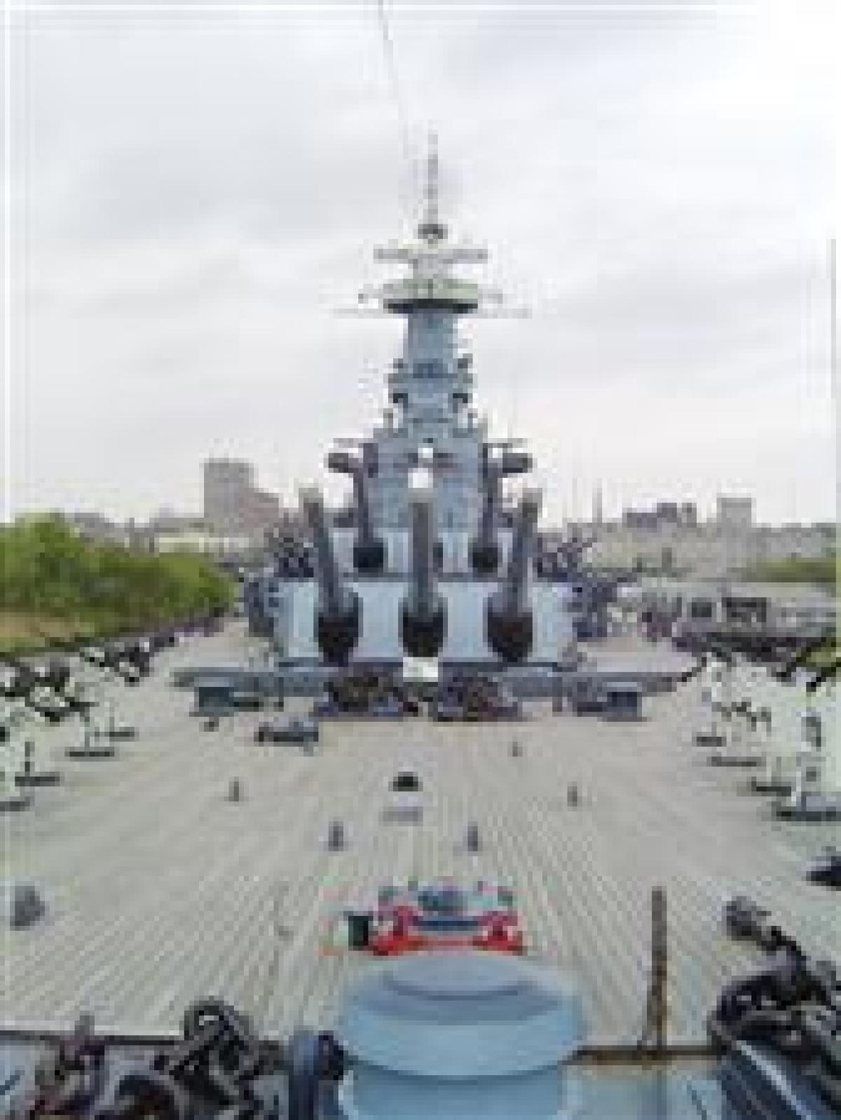 BATTLESHIP NORTH CAROLINA MEMORIAL
