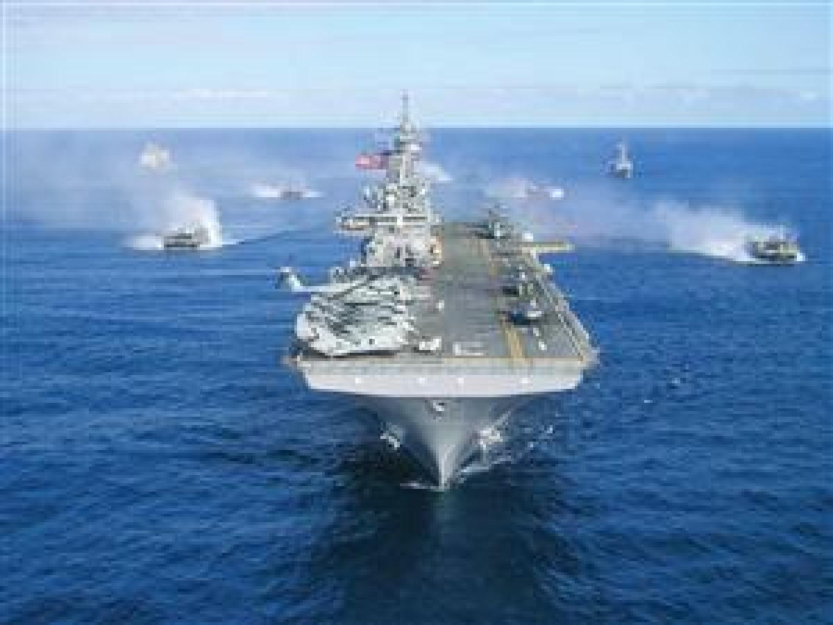 U.S. Navy (J. Gregorski)