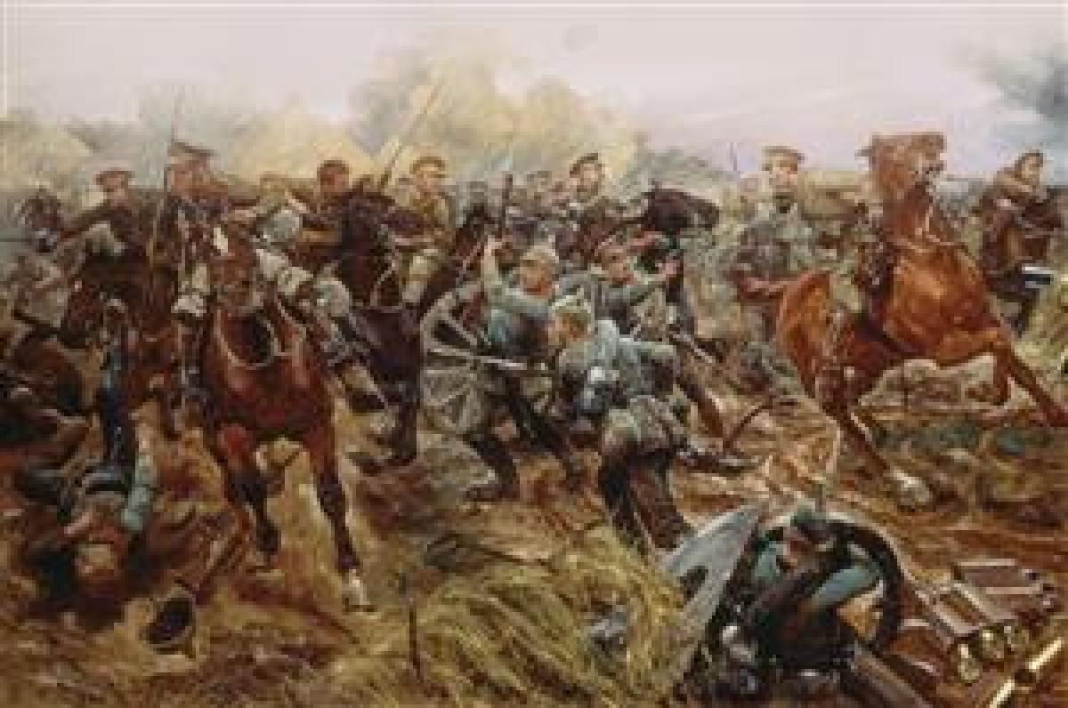 National Army Museum, London / The Bridgeman Art Library