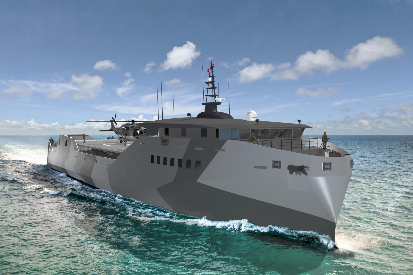 New Light Amphibious Warship Will be the U.S. Marine Corps' Workhorse