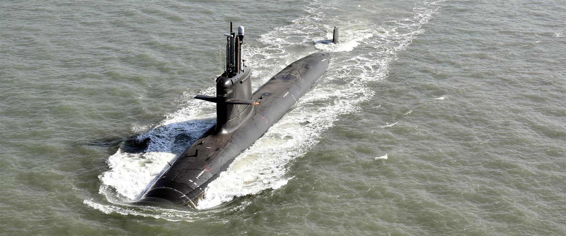 India’s fifth Scorpène, the Vagir, entered service in 2023.