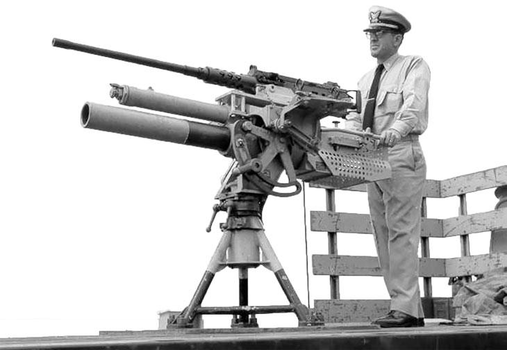 Armaments Innovation - The Over-Under Mortar/Machine Gun | Naval