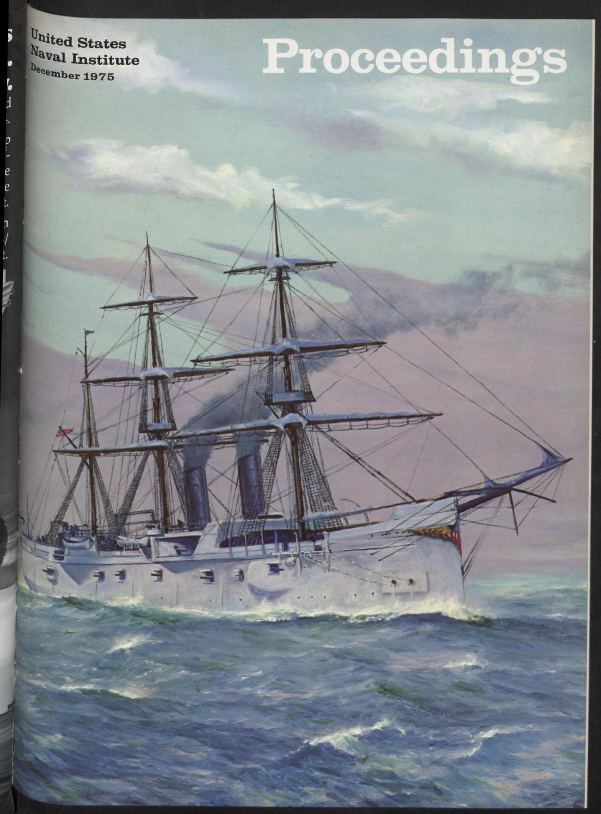 Proceedings December 1975 Vol. 101/12/874 U.S. Naval Institute