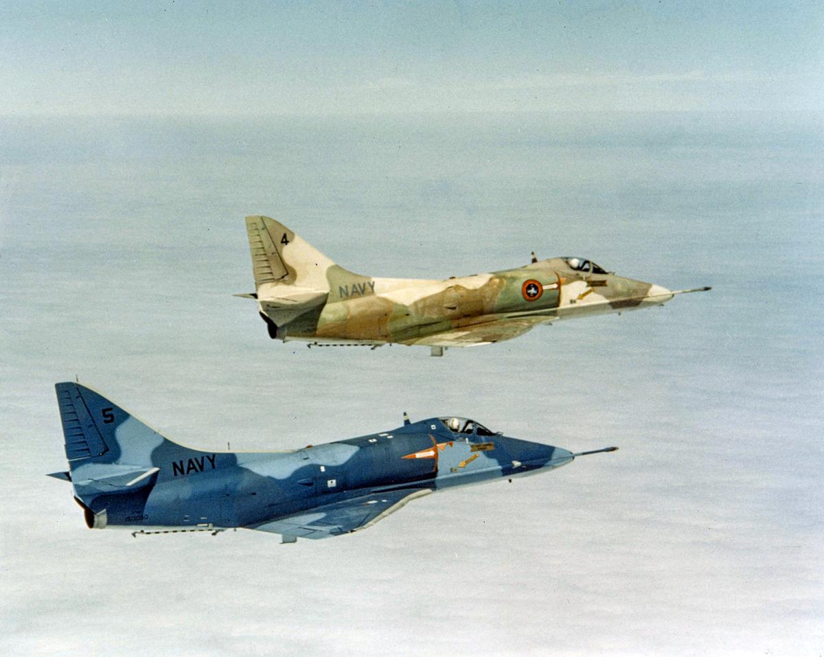 Top Gun—The Navy’s “MiGKilling” School Proceedings January 1976 Vol. 102/1/875