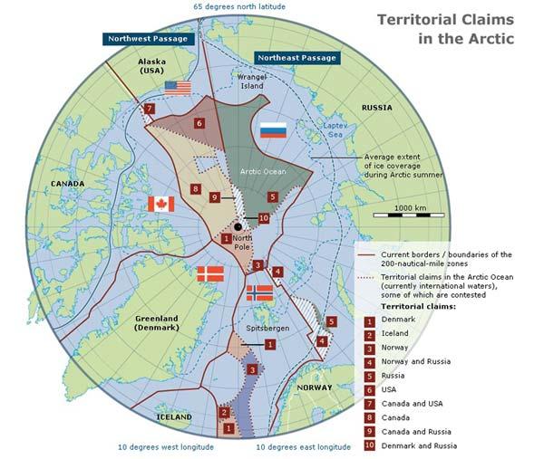 Oceans - Race to the North: Who Owns the Arctic Ocean? | Proceedings