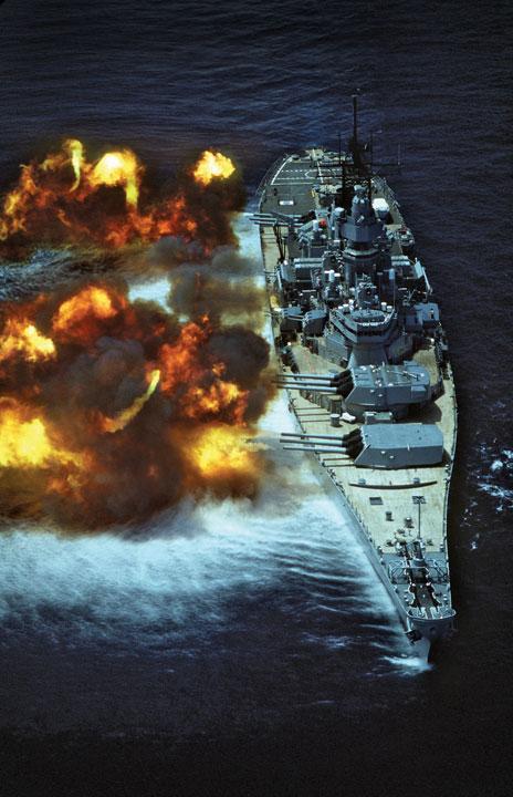 Return of the Gun Line | Proceedings - August 2014 Vol. 140/8/1,338