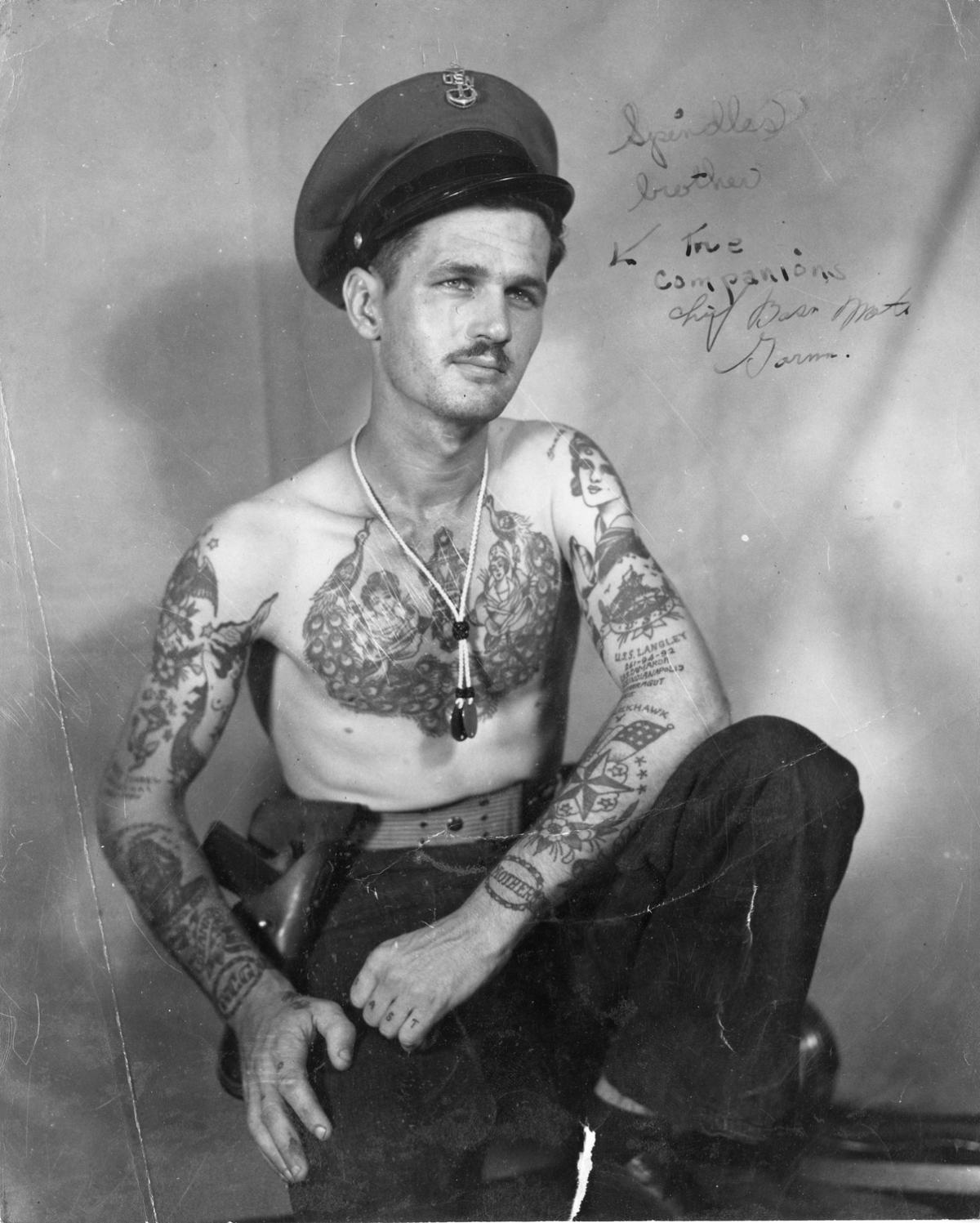 Earning Your Ink | Naval History Magazine - August 2022, Volume 36, Number 4