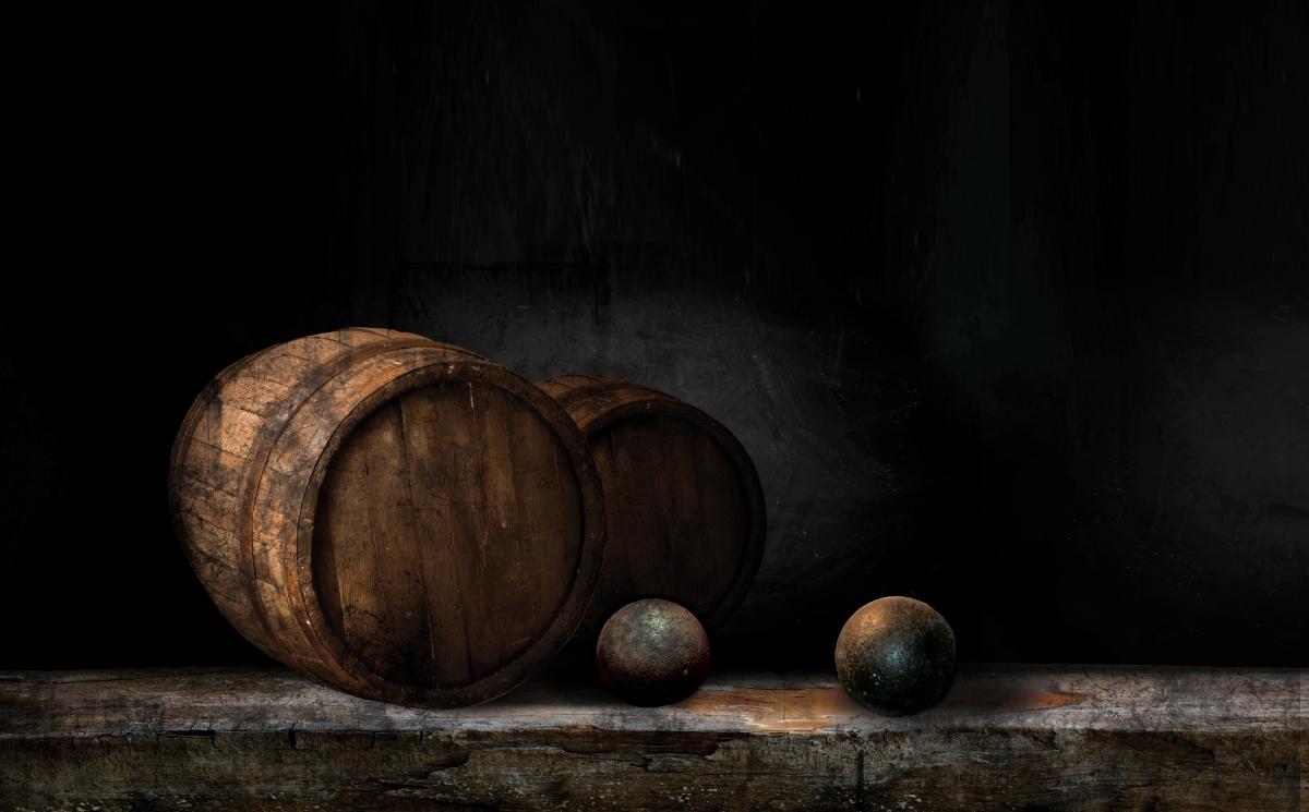 Did Whiskey Bombs Fall on Texas? Naval History Magazine August 2019