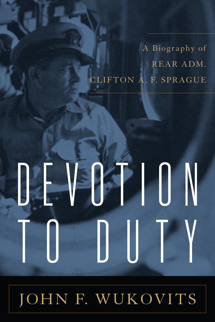 Devotion to Duty U.S. Naval Institute