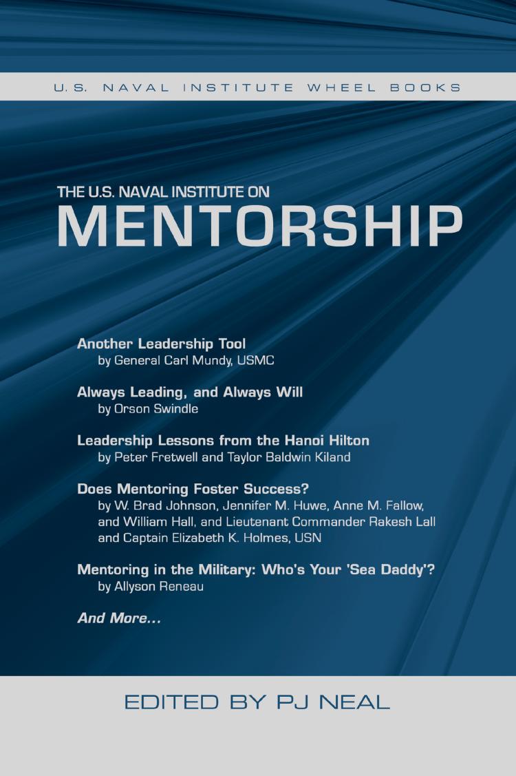 U.S. Naval Insitute on Mentorship Cover