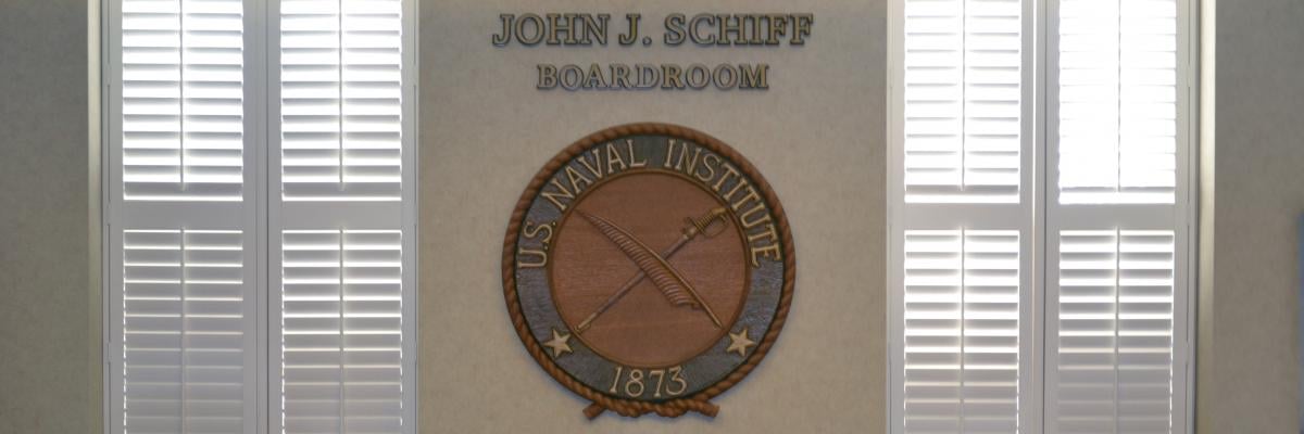Naval Institute Boardroom