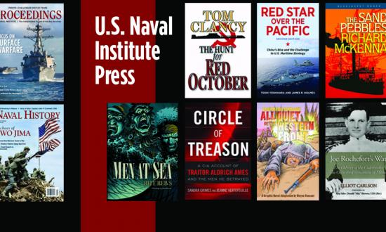 US Naval Institute Magazines and Books