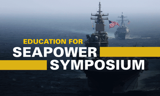 Educaiton for Seapower Symposium Event Image