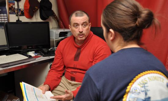 counseling session 