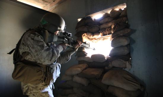 U.S. Marine Corps urban warfare training