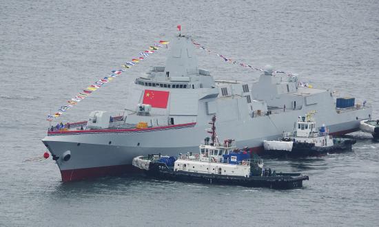 A new Chinese missile cruiser