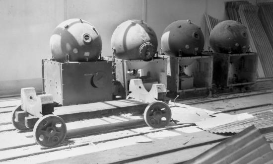 Japanese Sea Mines