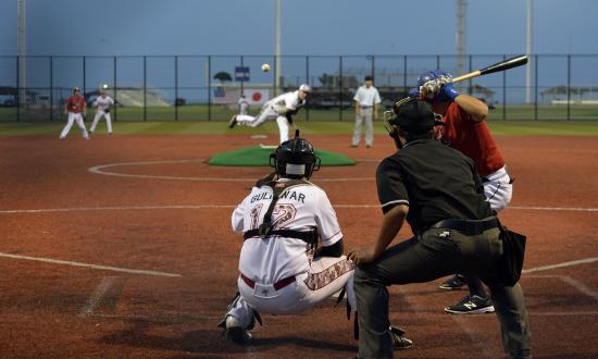 USA Military Baseball 