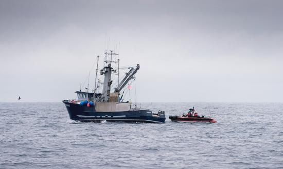 Coast Guard boat