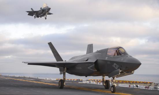 F-35Bs on the USS Essex