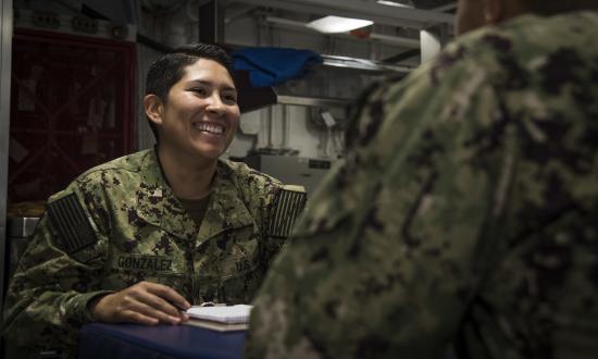 marine