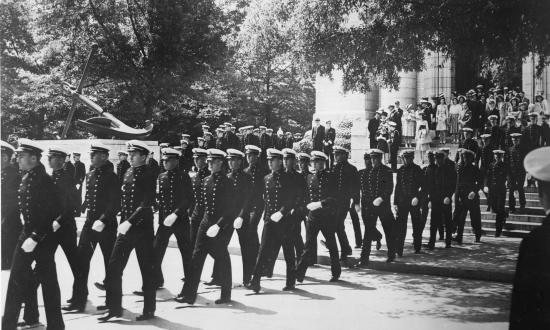 USNA Chapel 1945