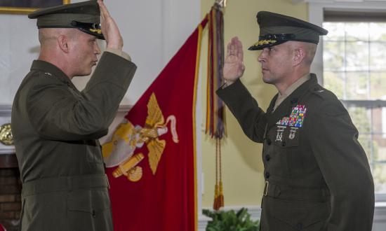 Removing race and gender descriptors from Marine Corps promotion candidate packages will ensure the selection process is more fair, and that the best Marines are selected for the job.