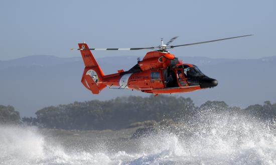 Coast Guard MH-65 Helicopter