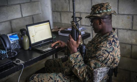 Marine Information Officer