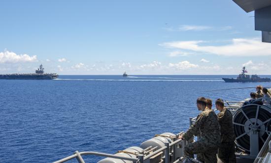 A proper self-perspective gives sailors an understanding of the work they do and where they and their commands fit within the National Defense Strategy.