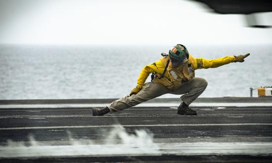 aircraft carrier, aviators