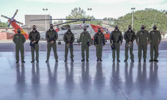 Coast Guard Aviation Training Center’s COVID-19 adaptations