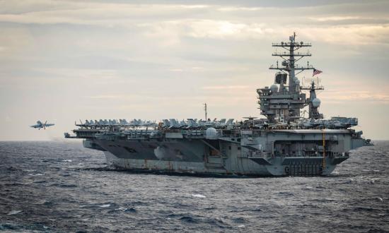 USS Nimitz 